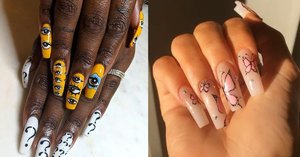 These Are the Best and Most Over-the-Top Nail Art Looks of 2019 So Far