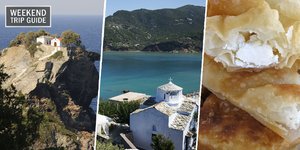Weekend Trip Guide: Where to Stay, Eat, and Drink in Skopelos, Greece