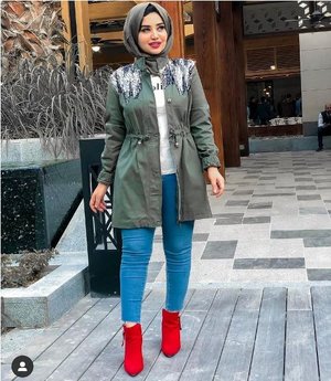 Hijab fashion looks in chic styles | | Just Trendy Girls
