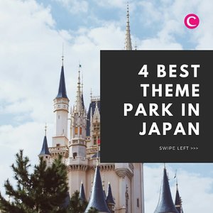 Khusus untuk kamu yang sedang bingung menentukan destinasi untuk berkunjung ke Jepang, Clozette rangkum 4 taman bermain terbaik yang bisa kamu kunjungi saat liburan ke Negara Sakura tersebut. Swipe left untuk cari tahu! #ClozetteID #ClozetteIDCoolJapan