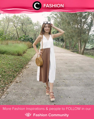 Never in doubt to wear 2 tone dresses! It's comfy to wear it for outdoor activities! Simak Fashion Update ala clozetters lainnya hari ini di Fashion Community. Image shared by Clozetter: @amelitayonathan. Yuk, share outfit favorit kamu bersama Clozette.