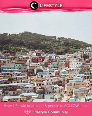 Gamcheon, South Korea, from above! Simak Lifestyle Updates ala clozetters lainnya hari ini di Lifestyle Community. Image shared by Clozetter @japobs. Yuk, share juga momen favoritmu. 