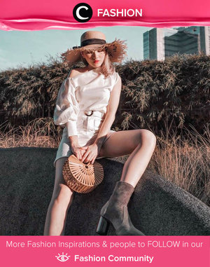 Summer look with the boots! Image shared by Clozette Ambassador @vicisienna. Simak Fashion Update ala clozetters lainnya hari ini di Fashion Community. Yuk, share outfit favorit kamu bersama Clozette.