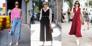 What to Wear to Work in the Summer When You Can't Wear a Crop Top