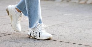 The coolest pairs of white trainers to wear with everything from jeans to dresses this spring