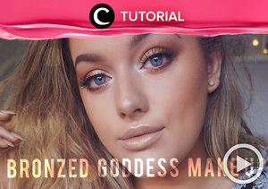 Goodess makeup inspiration you should try. See more on the video http://bit.ly/2jTatMb. Video ini di-share kembali oleh Clozetter: @claraven. Cek Tutorial Updates lainnya pada Tutorial Section.