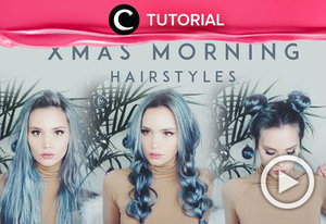 It's Christmas tomorrow! Sudah menyiapkan look terbaik kamu? Lengkapi dengan hair tutorial cantik berikut : http://bit.ly/2GAH6hE. Video ini di-share kembali oleh Clozetter @salsawibowo. Simak tutorial lainnya di Tutorial Section.