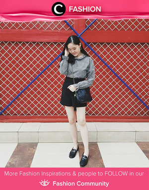 Black sling bag and black flats always suits for any outfit color. Simak Fashion Update ala clozetters lainnya hari ini di Fashion Community. Image shared by Clozetter: @BooItsMichelle. Yuk, share outfit favorit kamu bersama Clozette.