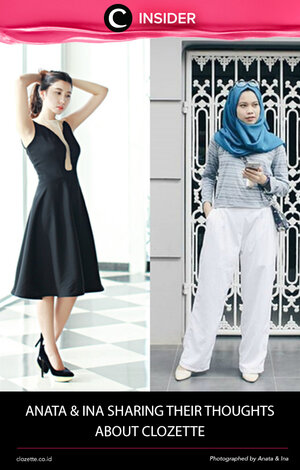 "Dalam rangka ulang tahun Clozette Indonesia ke dua, ClozetteCrew telah mewawancarai dua Clozette Ambassador: Anata Kusuma dan Ina Lathifah. Untuk tahu pandangan mereka terhadap fashion social network ini, kamu bisa ke http://bit.ly/1qxwSkw. Simak juga artikel menarik lainnya di http://bit.ly/ClozetteInsider"
