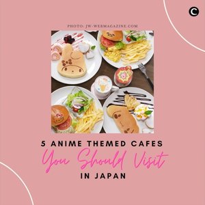 Pecinta anime, belum afdol rasanya saat berkunjung ke Jepang, tapi nggak berkunjung ke cafe bertemakan anime berikut ini. Jangan lupa save supaya bisa jadi panduan kamu setelah pandemi berakhir, Clozetters. ;).#ClozetteID #ClozetteIDVideo #animecafe #japananime