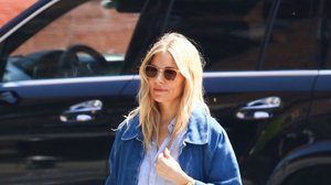 Sienna Miller Has the New Uniform for Cool Moms Everywhere