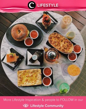 Comfort lunch at Punika Deli, a cafe inside Royal Ambarrukmo Yogyakarta. Simak Lifestyle Updates ala clozetters lainnya hari ini di Lifestyle Community. Image shared by Clozette Ambassador @devolyp. Yuk, share juga moment favoritmu.