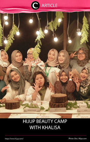 HIJUP kembali menggelar HIJUP Beauty Camp, melalui acara ini HIJUP fokus untuk mengembangkan potensi para generasi muda muslimah melalui pembekalan materi. Seperti apa acaranya? Baca selengkapnya di http://bit.ly/2nvZHxC. Simak artikel menarik lainnya di Article Section pada Clozette App.