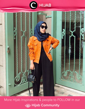 Morning, Clozetters! Don't forget to put on your brightest item to brighten your Monday. Image shared by Clozette Ambassador @fazkyazalicka. Simak inspirasi gaya Hijab dari para Clozetters hari ini di Hijab Community. Yuk, share juga gaya hijab andalan kamu.