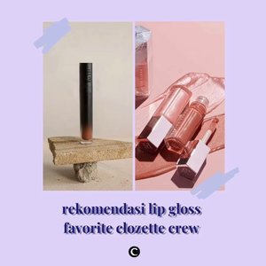 Siapa di sini tim bibir glossy?ðŸ™‹ðŸ�»â€�â™€ï¸� kabar gembira untuk kamu karena trend glossy lip kembali naik daun setelah redup beberapa waktu lalu. Kembalinya masa kejayaan glossy lip ditandai dengan banyaknya beauty brand yang memproduksi lip gloss. Dari banyaknya lip gloss di pasaran, yuk intip favorit Clozette Crew melalui video berikut!ðŸ’„â�¤ï¸�.ðŸ“· @kaiebeauty @shiseido @blpbeauty @fentybeauty @rollover.reaction #ClozetteID #ClozetteIDVideo #ClozetteIDCoolJapan #ClozetteXCoolJapan