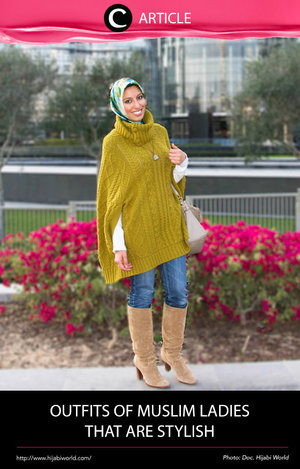 Dunia fashion hijab kini semakin berkembang dan menjadikan wanita-wanita berhijab tampil stylish. Baca ulasan selengkapnya di http://bit.ly/2hYk87c. Simak juga artikel menarik lainnya di Article Section pada Clozette App. 
