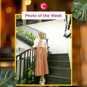 Clozette Photo of the WeekBy @dwinayusufFollow her on Instagram & Clozette Indonesia website.#ClozetteID #ClozetteIDPOTW