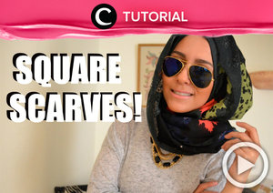 Intip tutorial hijab segiempat ynag membuat gaya hijabmu makin stylish di sini http://bit.ly/2opdRVE. Video ini di-share kembali oleh Clozetter: @shafirasyahnaz. Cek Tutorial Updates lainnya pada Tutorial Section.
