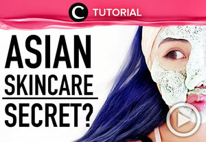 Ada banyak cara untuk menjaga kesehatan dan kecantikan kulit seperti para perempuan Asia. Yuk, cari tau selengkapnya, di sini http://bit.ly/2rYcCtk. Video ini di-share kembali oleh Clozetter: @zahirazahra. Cek Tutorial Updates lainnya pada Tutorial Section.