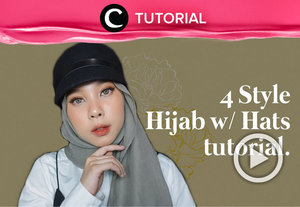Selalu ada cara untuk tetap tampil stylish dengan hijab. Salah satunya adalah mengenakannya bersama topi kesayanganmu. Simak tutorial selengkapnya di : https://bit.ly/3hZoYN5. Video ini di-share kembali oleh Clozetter @saniaalatas. Lihat juga tutorial lainnya yang ada di Tutorial Section.
