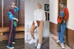5 Style Hijab Remaja Kekinian yang Gampang Dicontek Sebagai Daily Outfit - Stylo.ID