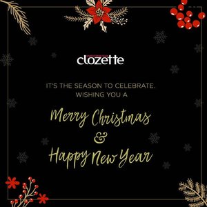 May you have the greatest holiday with your loved ones, Clozetters! 😘 Siapa aja nih yang besok ambil cuti?#ClozetteID