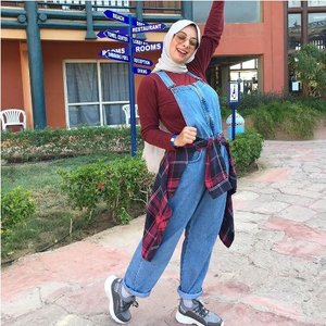 How to wear checked shirts with hijab | | Just Trendy Girls