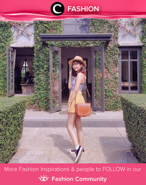Picnic mood! Clozetter @felihana looked so vibrant on her holiday in Thailand. Simak Fashion Update ala clozetters lainnya hari ini di Fashion Community. Yuk, share outfit favorit kamu bersama Clozette.