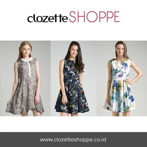 Floral dress bisa jadi pilihan busana kamu untuk pergi ke kantor. Dan agar terlihat lebih formal kamu bisa memadukannya dengan blazer. Cek koleksi floral dress di #ClozetteSHOPPE ya!  http://bit.ly/1RLH44b
.
.
.
#floraldress #dress #ClozetteID #onlinestore#dresses