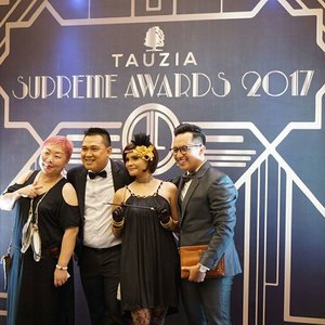 Now at @tauziahotels Supreme Awards 2017 dengan tema Great Gatsby.

#ClozetteID #TauziaSupreme17