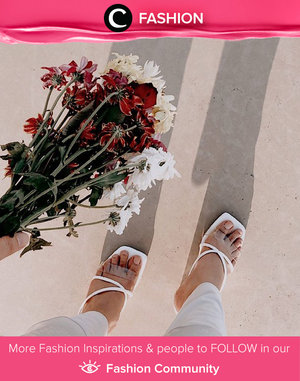 Good shoes takes you to a good place. Image shared by Clozetter @nabilaaz. Simak Fashion Update ala clozetters lainnya hari ini di Fashion Community. Yuk, share outfit favorit kamu bersama Clozette.