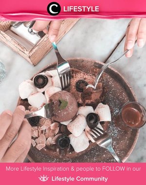 Life is short. Eat dessert first! Image shared by Clozetter @chichi. Simak Lifestyle Updates ala clozetters lainnya hari ini di Lifestyle Community. Yuk, share juga momen favoritmu. 