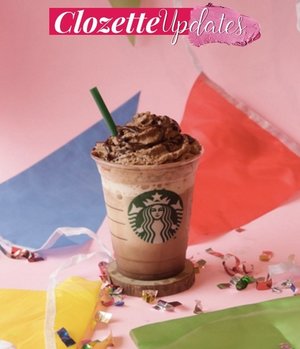 Starbucks memberikan diskon di Ulang Tahun ke-15. Penasaran dengan promonya? Cek premium section di aplikasi Clozette Indonesia, ya.