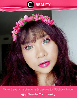 Sugar plum fairy makeup. Simak Beauty Updates ala clozetters lainnya hari ini di Beauty Community. Image shared by Clozetter @redhacs. Yuk, share beauty product andalan kamu.
