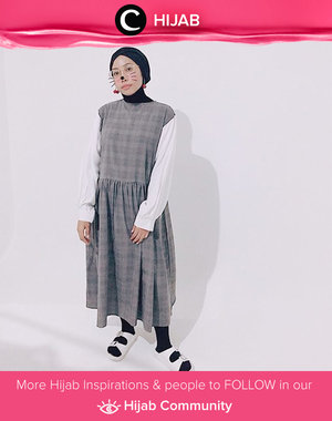 Get ready with preppy look. Simak inspirasi gaya Hijab dari para Clozetters hari ini di Hijab Community. Image shared by Clozette Ambassador @ladyulia. Yuk, share juga gaya hijab andalan kamu