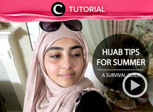 Bahan dan gaya hijab apa, ya, yang cocok untuk musim panas? Jawabannya bisa kamu temukan di: http://bit.ly/2VixBWH. Video ini di-share kembali oleh Clozetter @juliahadi. Lihat juga tutorial updates lainnya di Tutorial Section.
