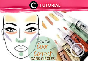Color corrector tutorial for beginners! You can hide dark circles and dark spots http://bit.ly/2rFWwHK. Video ini di-share kembali oleh Clozetter: @aquagurl. Cek Tutorial Updates lainnya pada Tutorial Section.