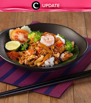 Satu set makanan Thailand bisa kamu nikmati cuma dengan Rp50.000! Di mana ya? Kamu dapat lihat infonya pada bagian "Premium" di aplikasi Clozette. Bagi yang belum memiliki Clozette App, kamu bisa download di sini http://bit.ly/app-clozetteupdate. Jangan lewatkan info seputar acara dan promo dari brand/store lainnya di Updates section.