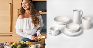 Chrissy Teigen's Kitchenware Line Has Arrived at Target, and *Adds Everything to Cart*