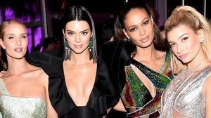 This Is How Supermodels Take on the Oscar After-Party Scene