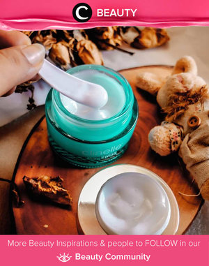 Who doesn't like Clinelle PureSWISS Hydracalm Cream texture? Definitely not us, 'cause we love it so much when this silky smooth gel glides on our face! Image shared by Clozetter @nessyaarnltha. Simak Beauty Update ala clozetters lainnya hari ini di Beauty Community. Yuk, share produk favorit dan makeup look kamu bersama Clozette.