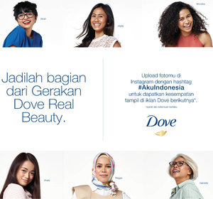 Let’s Show Kind Of Beauty #AkuIndonesia With DOVE 