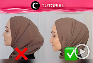 How to get the perfect hijab bun? Steal the tutorial here: https://bit.ly/33PoNgF. Video ini di-share kembali oleh Clozetter @shafirasyahnaz. Lihat juga tutorial lainnya yang ada di Tutorial Section.