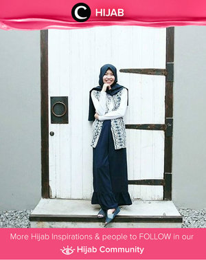Outfit inspiration: add some ethnic touch on your outfit! Simak inspirasi gaya Hijab dari para Clozetters hari ini di Hijab Community. Image shared by Star Clozetter: safiranys. Yuk, share juga gaya hijab andalan kamu