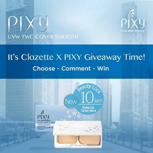 Jangan sampai kelewatan ikutan #ClozettexPIXY Giveaway untuk bisa memenangkan 25 paket kosmetik dari @pixycosmetics! Find out here http://bit.ly/pixygiveaway

#ClozetteXPIXY #PIXYGiveaway #ClozetteID