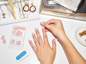 How to Make Press-On Nails Look Like a Professional Mani