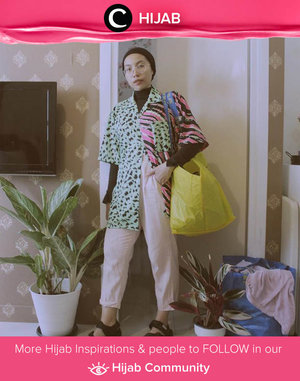Stay stylish during your laundry time! Image shared by Clozette Ambassador @ladyulia. Simak inspirasi gaya Hijab dari para Clozetters hari ini di Hijab Community. Yuk, share juga gaya hijab andalan kamu.