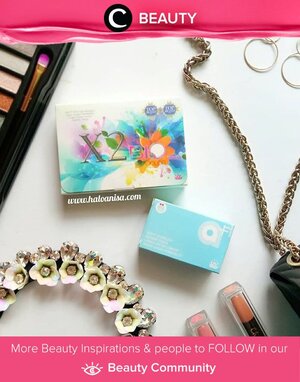 Selain sebagai alat bantu pengelihatan, softlens berwarna juga mampu menunjang penampilanmu untuk memberi kesan mata yang lebih terbuka. Sudah coba softlens Bio Color dari X2 ini? Memiliki pilihan warna yang cantik, produk ini juga nyaman ketika dipakai di mata. Simak Beauty Updates ala clozetters lainnya hari ini di Beauty Community. Image shared by Clozetter : @anisa_syaiful. Yuk, share juga produk favoritmu.