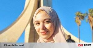 9 Pesona Ihssane Benalluch, Vlogger Hijab Asal Maroko yang Inspiratif