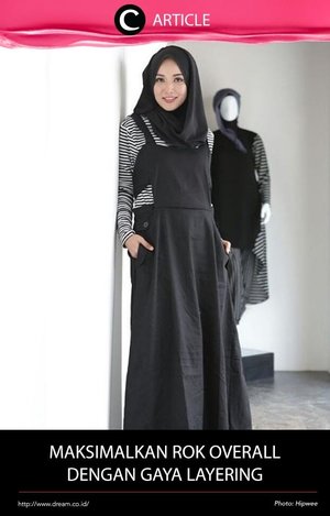 Pilihan fashion hijab saat ini sudah semakin banyak. Yuk, lihat inspirasinya di http://bit.ly/2hHwpxb. Simak juga artikel menarik lainnya di Article Section pada Clozette App. 